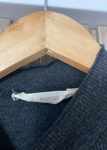 8 Yaş Beden gri Renk Kız Çocuk elbise