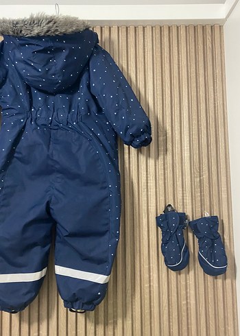 Çocuk kar tulumu ve eldıveni - Görsel 4