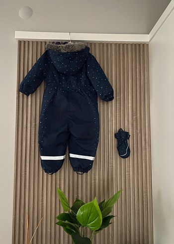 Çocuk kar tulumu ve eldıveni - Görsel 8