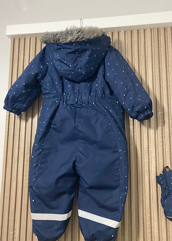 Çocuk kar tulumu ve eldıveni - Görsel 3