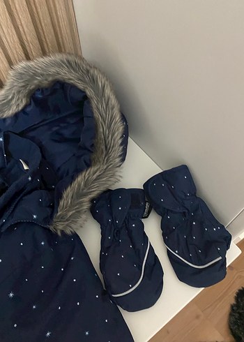 Çocuk kar tulumu ve eldıveni - Görsel 5