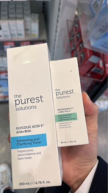 Gözenek sıkılaştırıcı serum