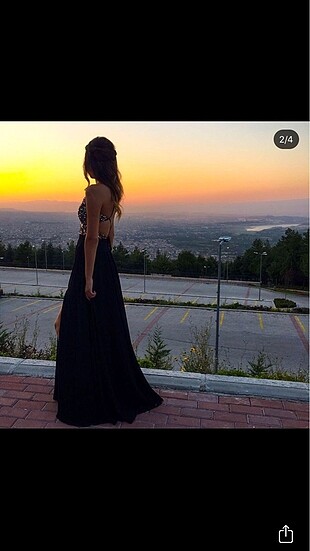 Çok güzel bir abiye