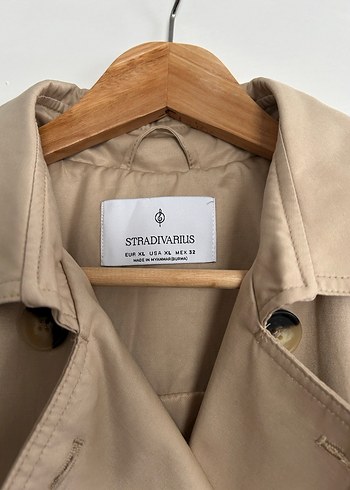 stradivarius trenckot - Görsel 3