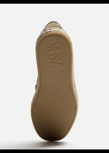 Zara Bantlı Mokasen - Görsel 5