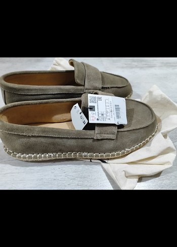 Zara Bantlı Mokasen - Görsel 6