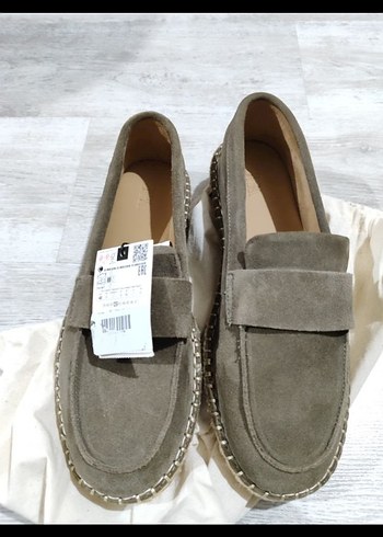 Zara Bantlı Mokasen - Görsel 7