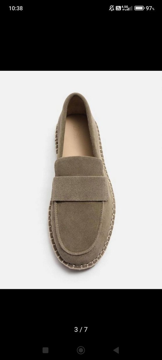 Zara Bantlı Mokasen - Görsel 3