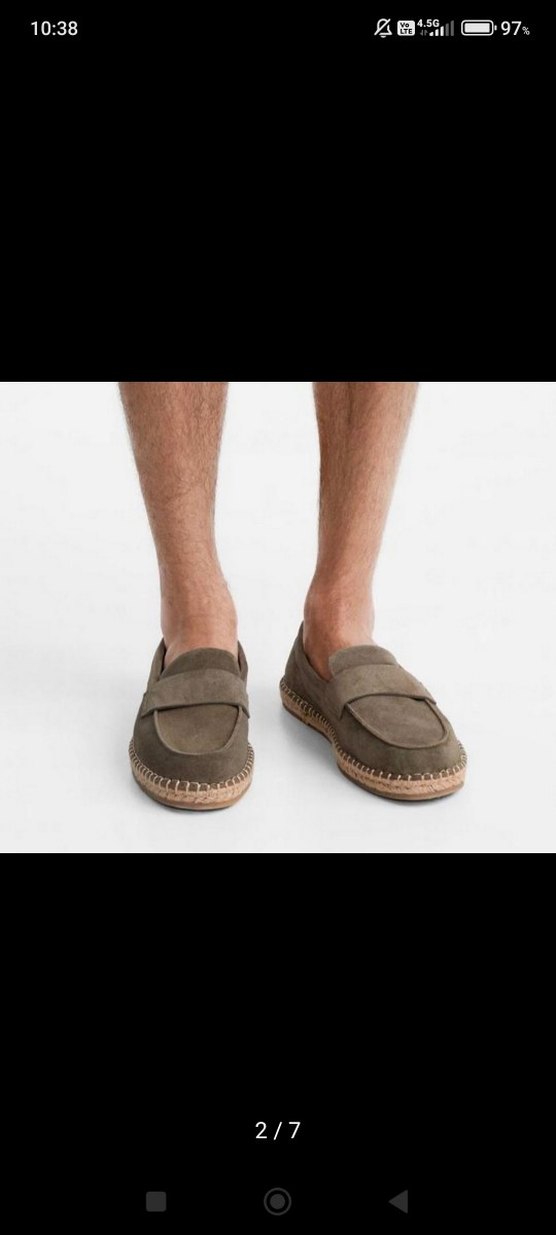 Zara Bantlı Mokasen - Görsel 2