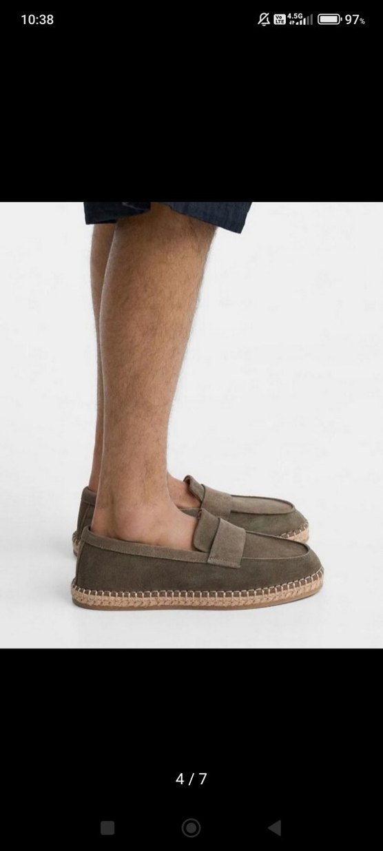 Zara Bantlı Mokasen - Görsel 4