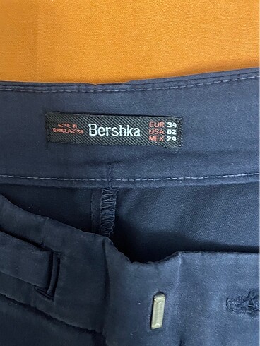 34 Beden BERSHKA mevsimlik kumaş pantolon