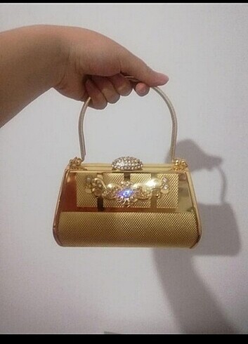 #vintage#antika#altın#çanta#