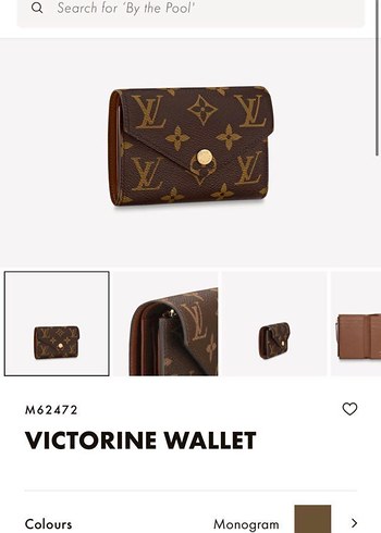 Louis Vuitton Louis vuitton cüzdan Kahverengi Deri Kadın Cüzdanı