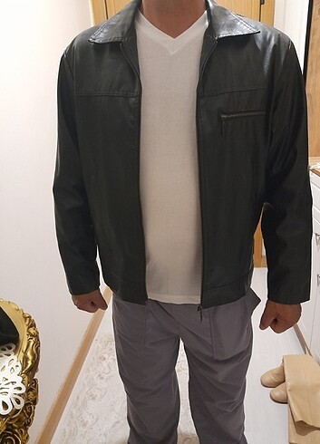 LEATHER DERI CEKET 