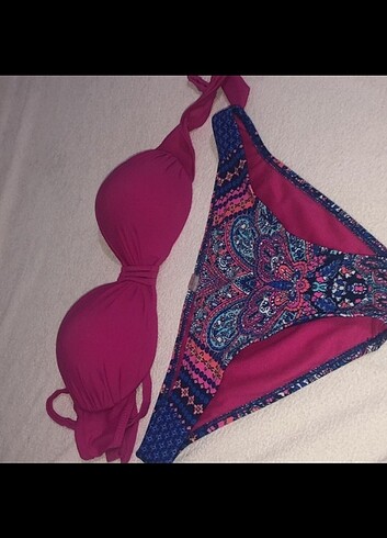 m Beden çeşitli Renk Penti bikini