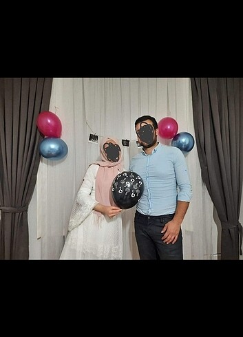 36 Beden beyaz Renk Nikah elbisesi
