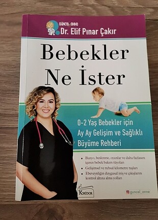 Bebek bakımı kitabı