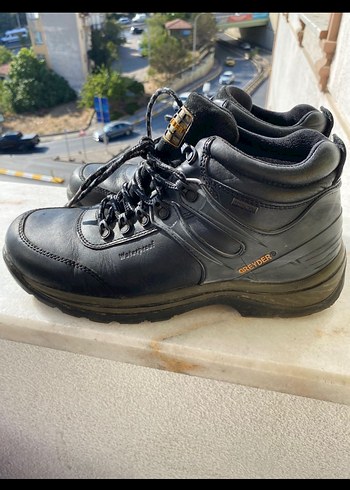Greyder Greyder Siyah Gri Erkek Outdoor Ayakkabı