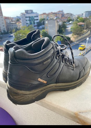 Greyder Siyah Gri Erkek Outdoor Ayakkabı