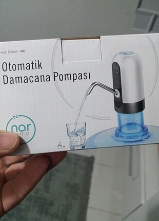 NAR ŞARJLI SU POMPASI