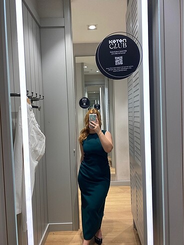 Koton Koton elbise 1 kere giyildi