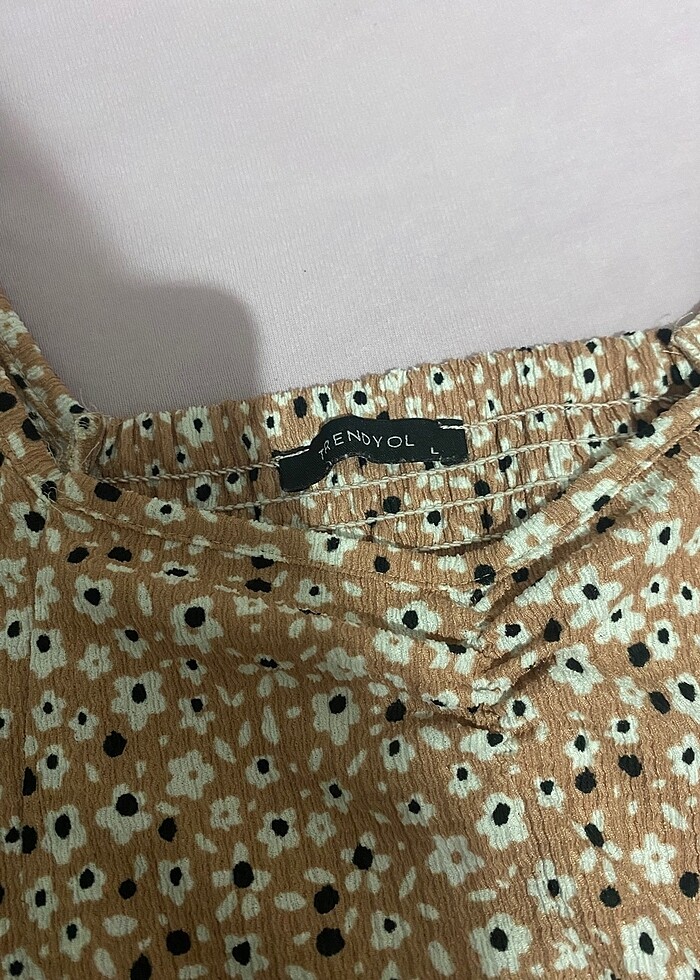 Çiçekli bluz - Görsel 2