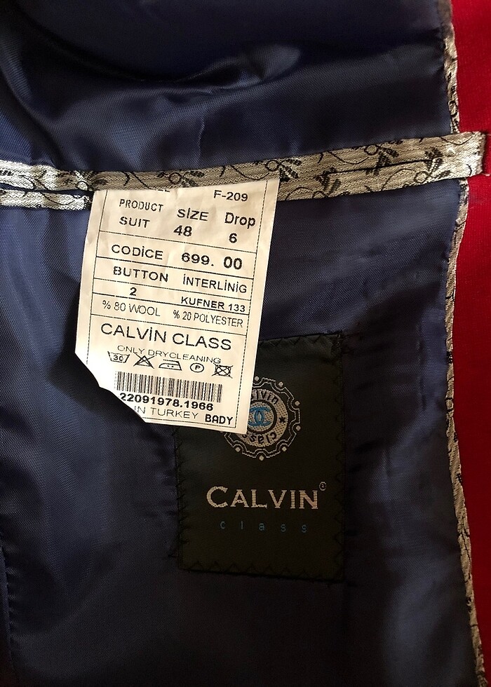 genç erkek spor ceket - Görsel 4