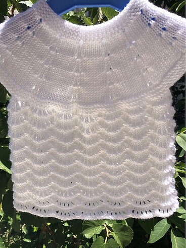 kız bebek yelek - Görsel 2