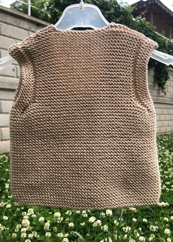 erkek bebek kundak yeleği - Görsel 2