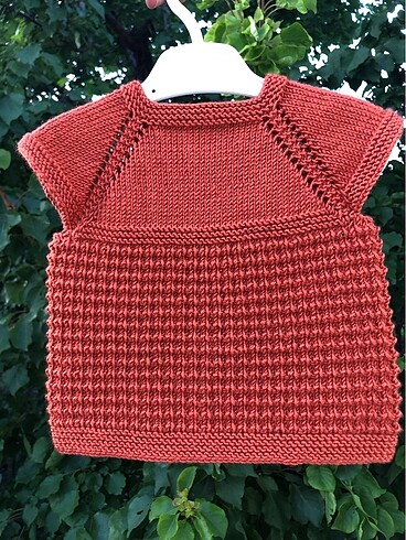 3-6 aylık erkek bebek yelek - Görsel 2