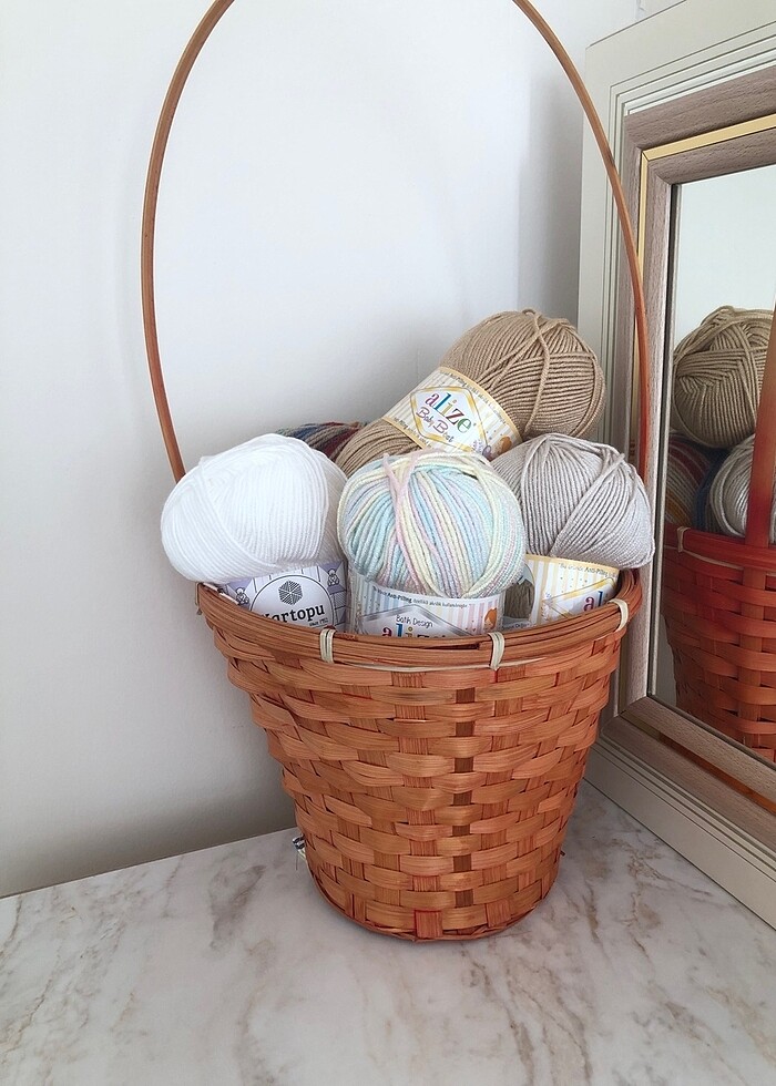 el örgü kız bebek yelek - Görsel 2