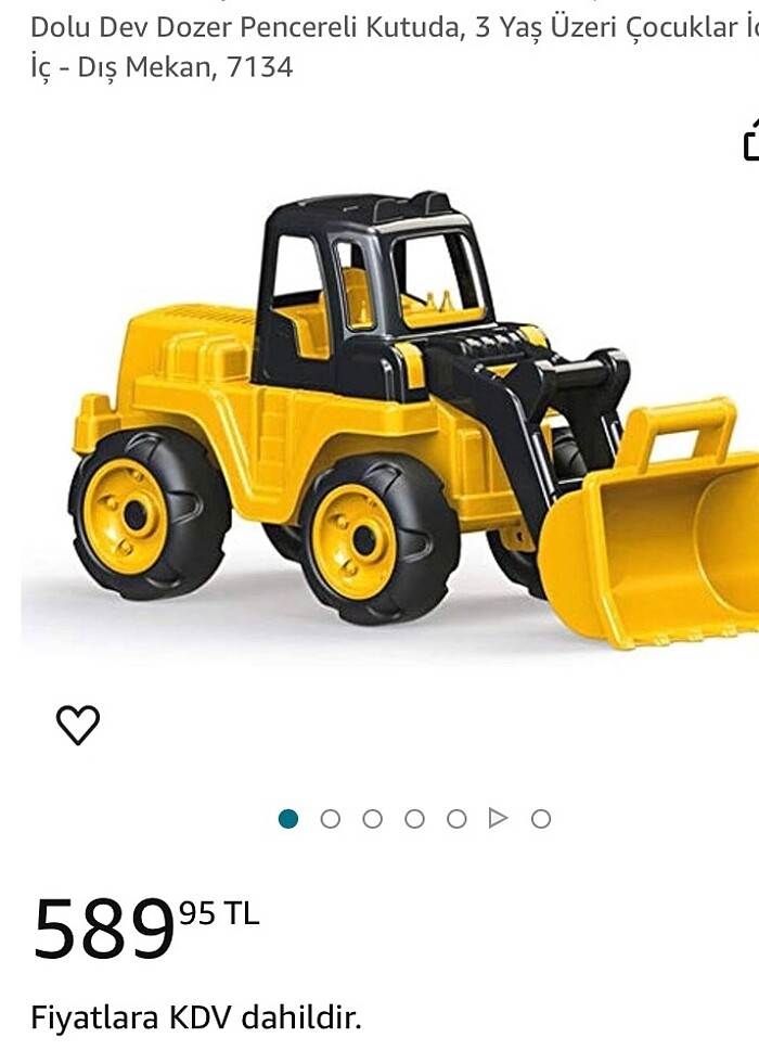 çocuk bingit dev dozer - Görsel 3