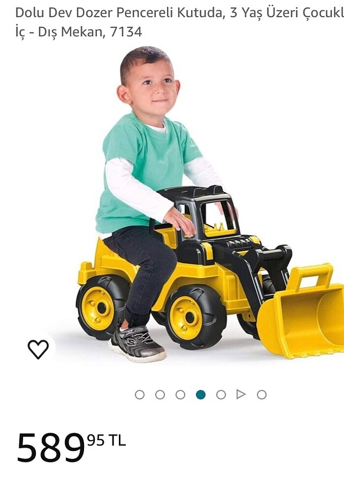 çocuk bingit dev dozer - Görsel 4