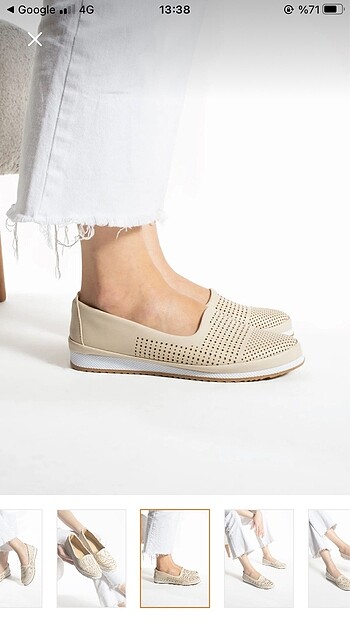 bayan günlük ayakkabı - Görsel 5