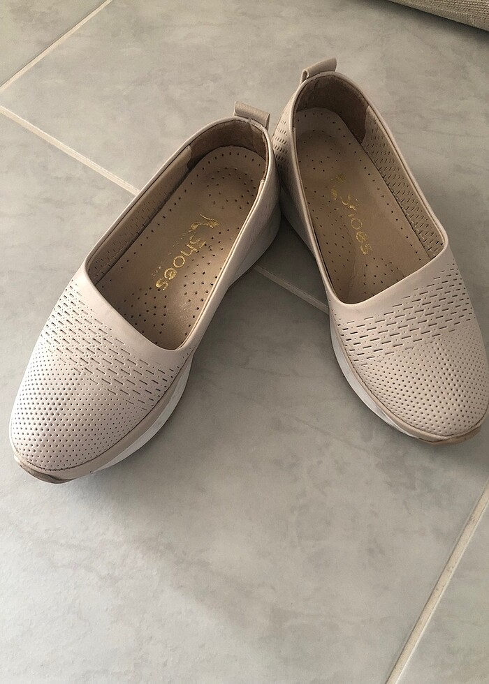 bayan günlük ayakkabı - Görsel 2