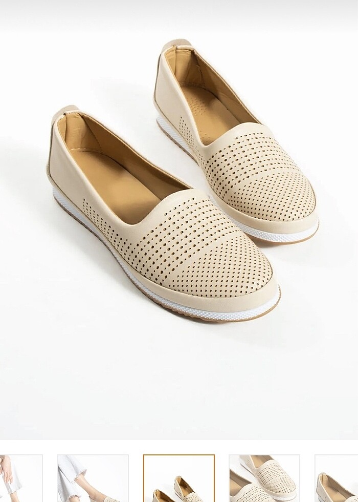 bayan günlük ayakkabı - Görsel 4