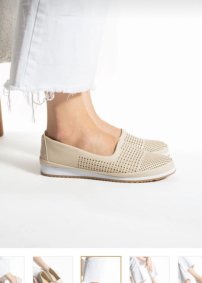 bayan günlük ayakkabı - Görsel 5