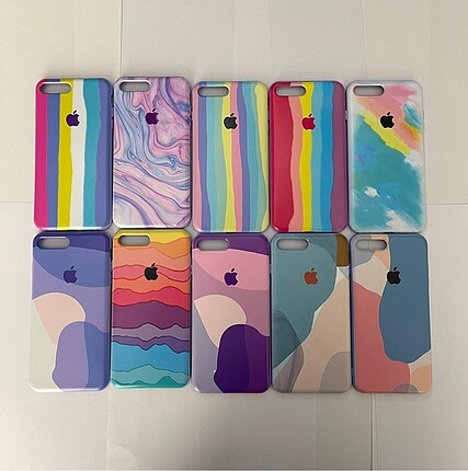 Rainbow kılıflar