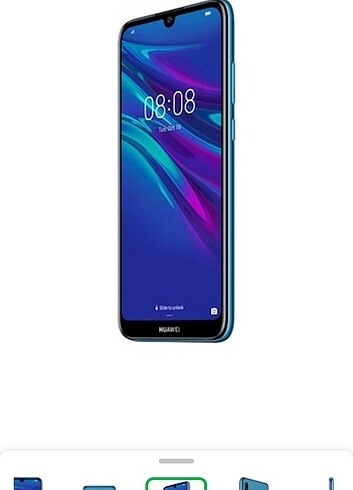 Huawei y6 cep telefonu 