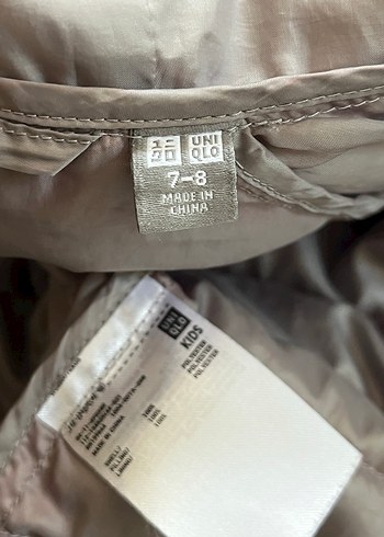 Kız Çocuk Kapüşonlu Fermuarlı Mont - Görsel 4