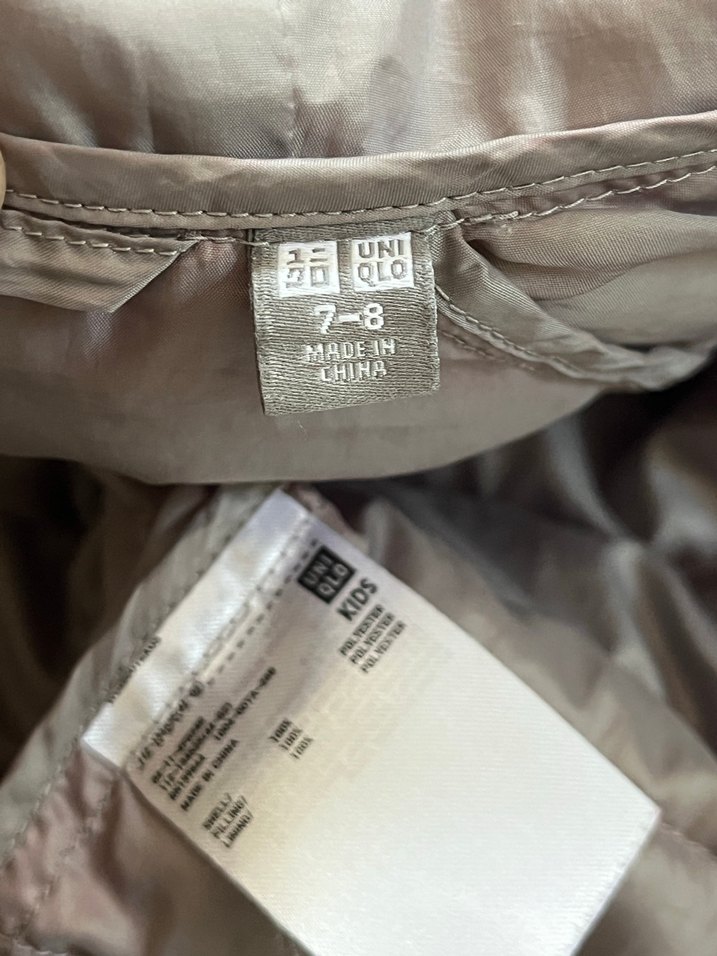 Kız Çocuk Kapüşonlu Fermuarlı Mont - Görsel 4