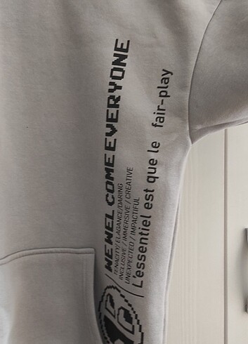 m Beden Şardonlu sweatshirt