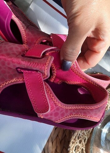 34 Beden pembe Renk nike sunray