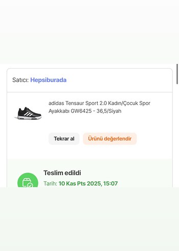 Adidas Spor Ayakkabı - Görsel 4