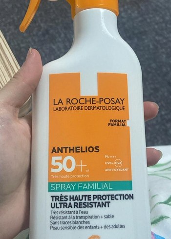 La Roche Posay 300 ml güneş kremi sıfır - Görsel 2