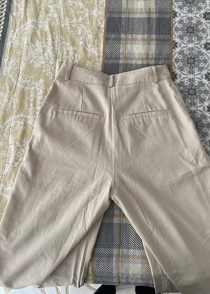 Trendyol kumaş pantolon keten gibi - Görsel 3