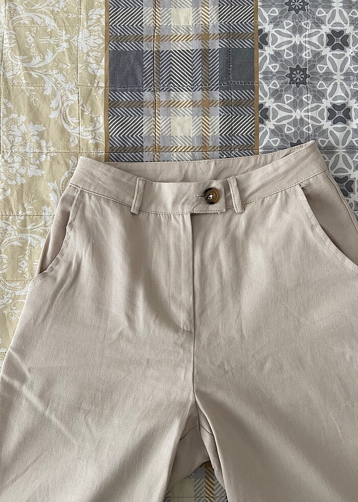 Trendyol kumaş pantolon keten gibi - Görsel 4