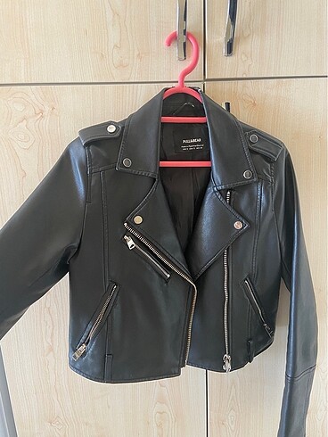 Pull&Bear deri ceket