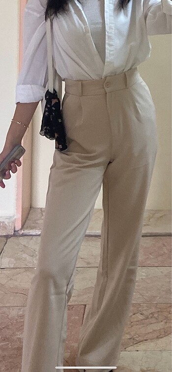 Milla kumaş pantolon