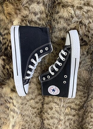 37 Beden siyah Renk Converse Ayakkabı